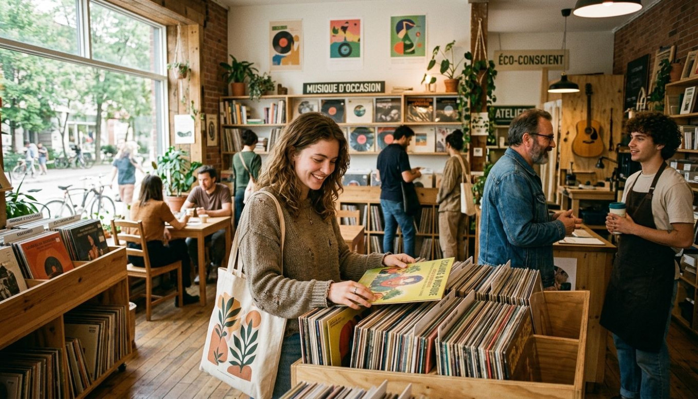 La boutique musicale, nouvel acteur de la transition écologique ?