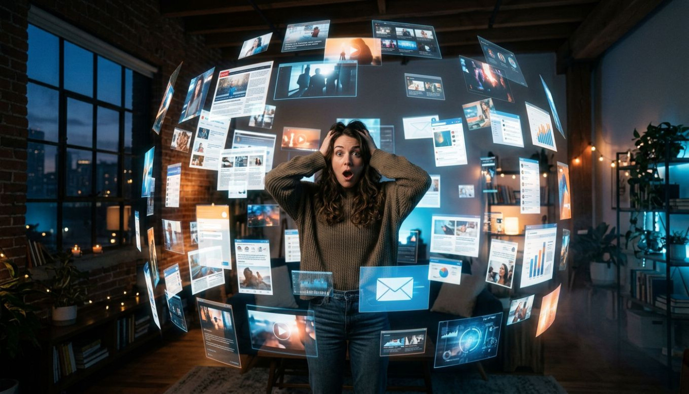 Peut-on encore surprendre avec du contenu face à l’infobésité ?